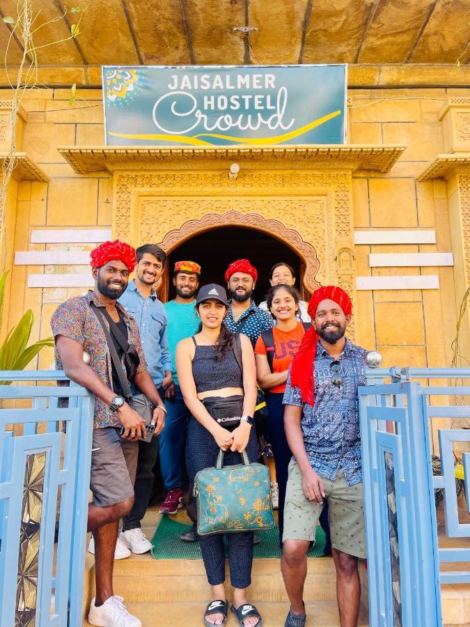 Jaisalmer Hostel Crowd Exterior foto