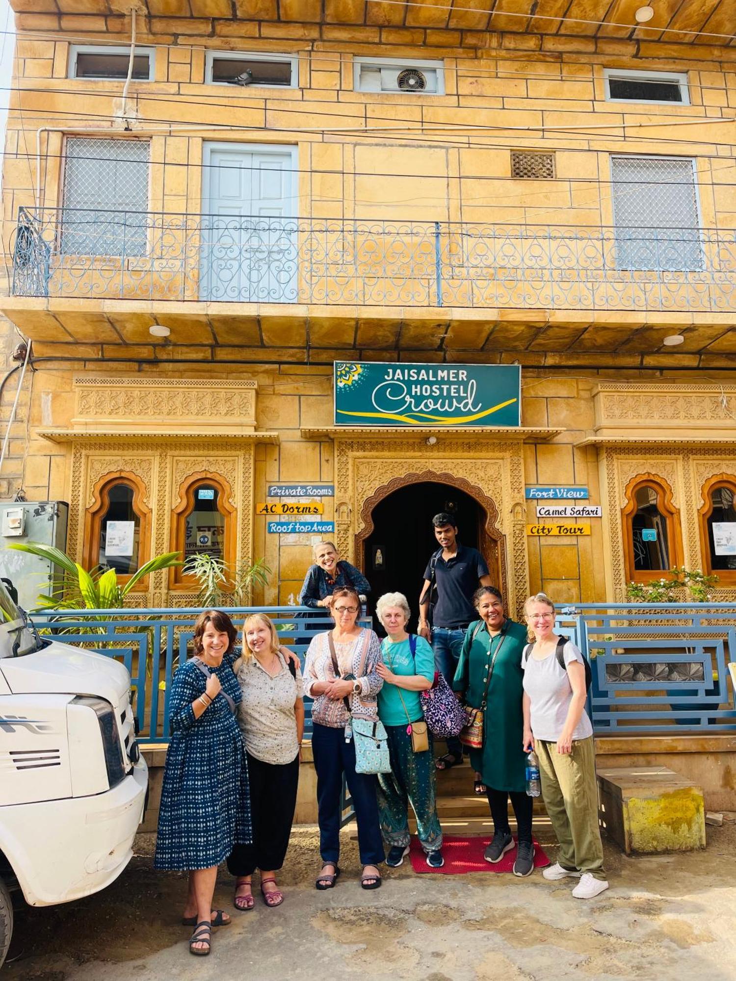 Jaisalmer Hostel Crowd Exterior foto