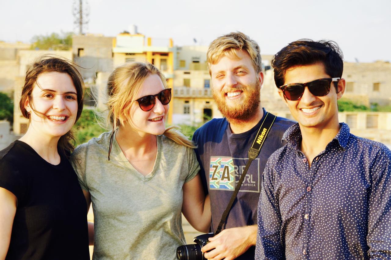 Jaisalmer Hostel Crowd Exterior foto